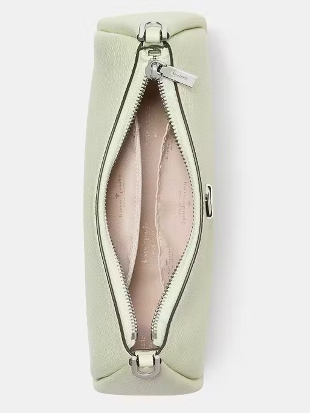 ♠️Kate Spade Kayla Small Convertible Shoulder Crossbody Bag, Lime Frosting NWT - Picture 4 of 5